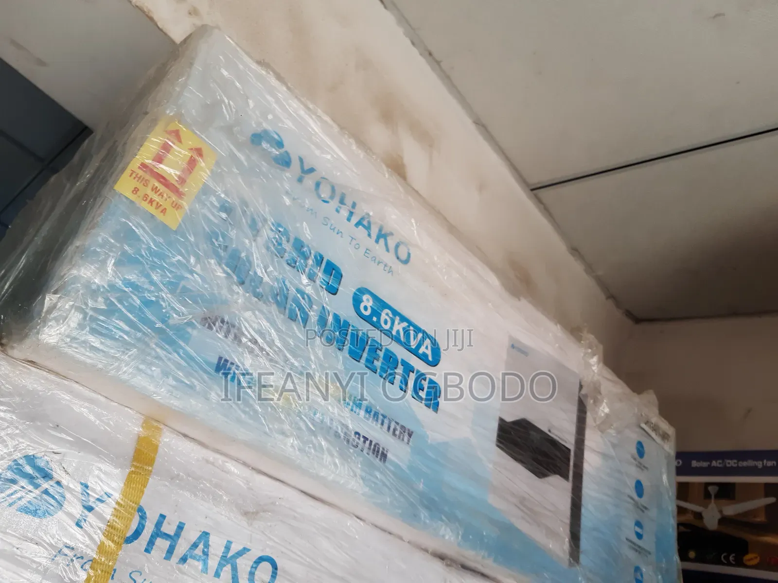 Yohako Solar Inverter 8.6kva 48v Hybrid