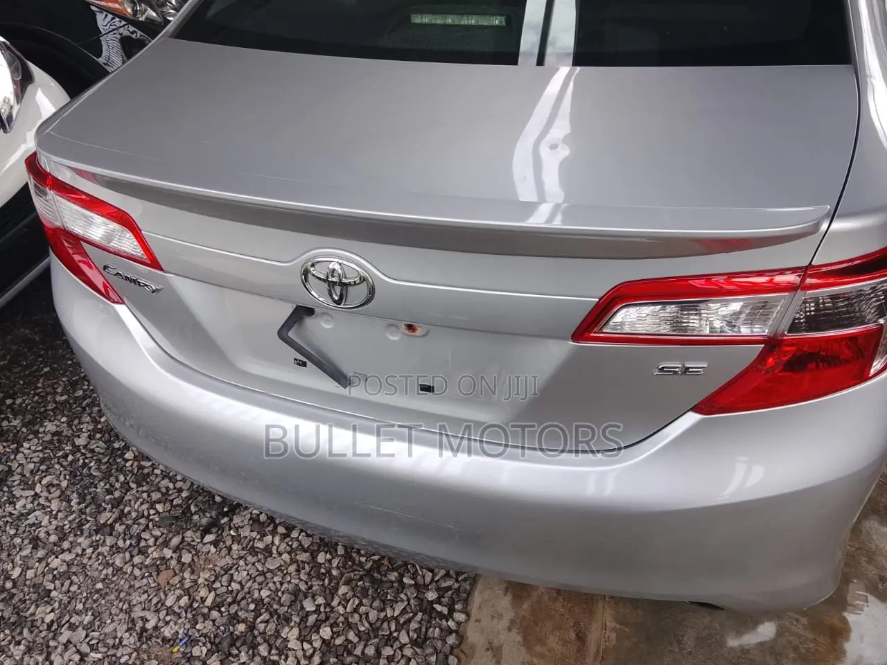 Toyota Camry SE 4dr Sedan (2.5L 4cyl 6A) 2013 Silver