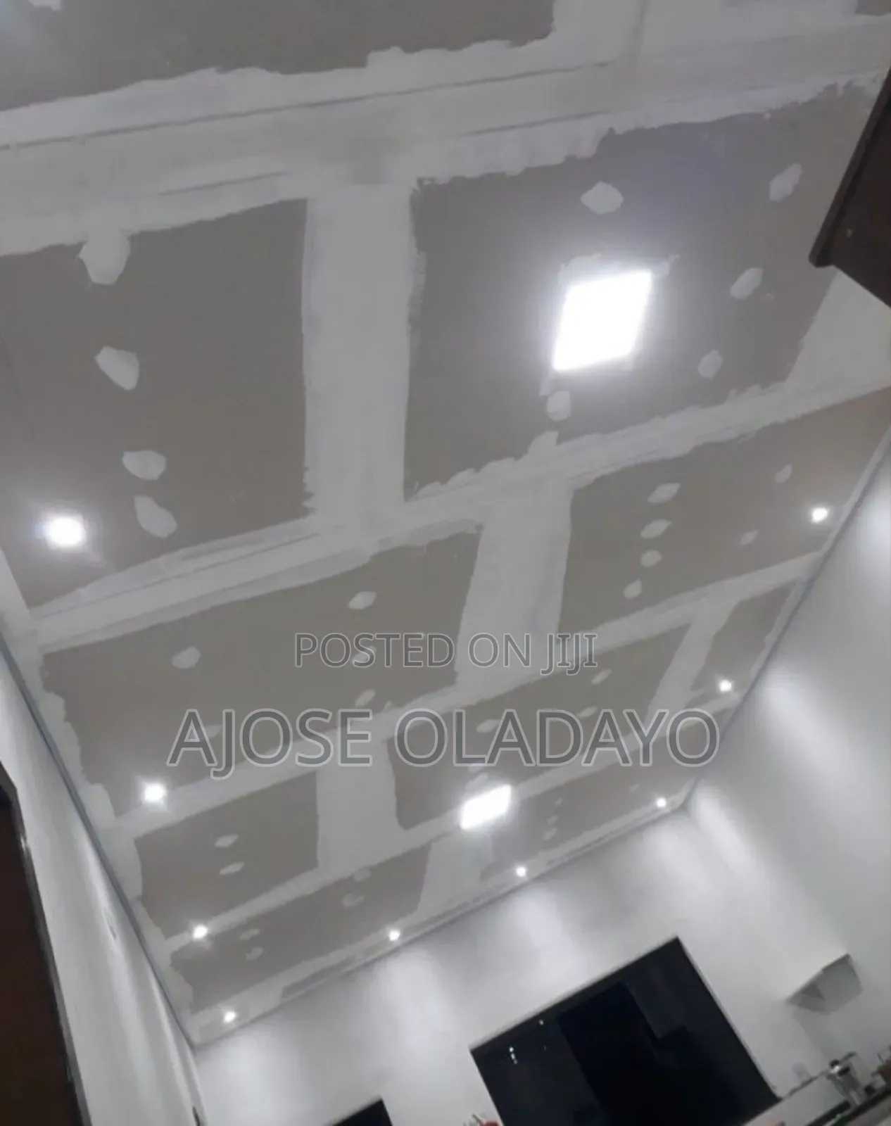 Gypsum Board Ceilings