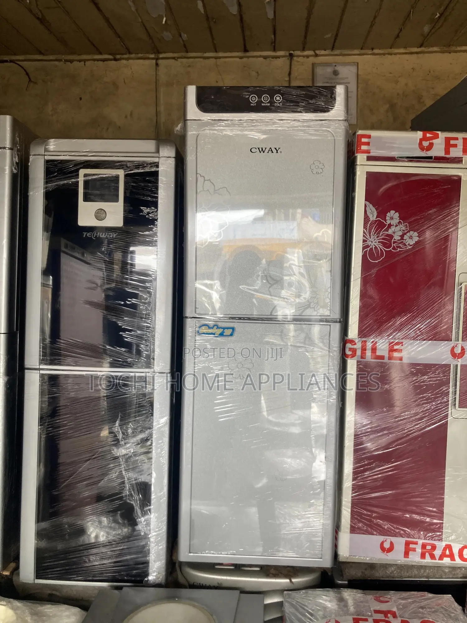 Cway Water Dispenser (1st Grade)
