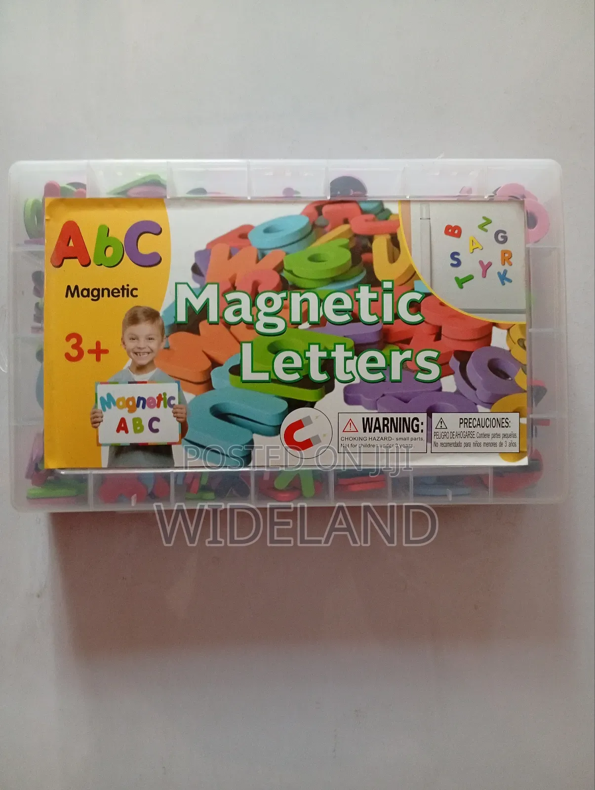 234 Magnetic Letter