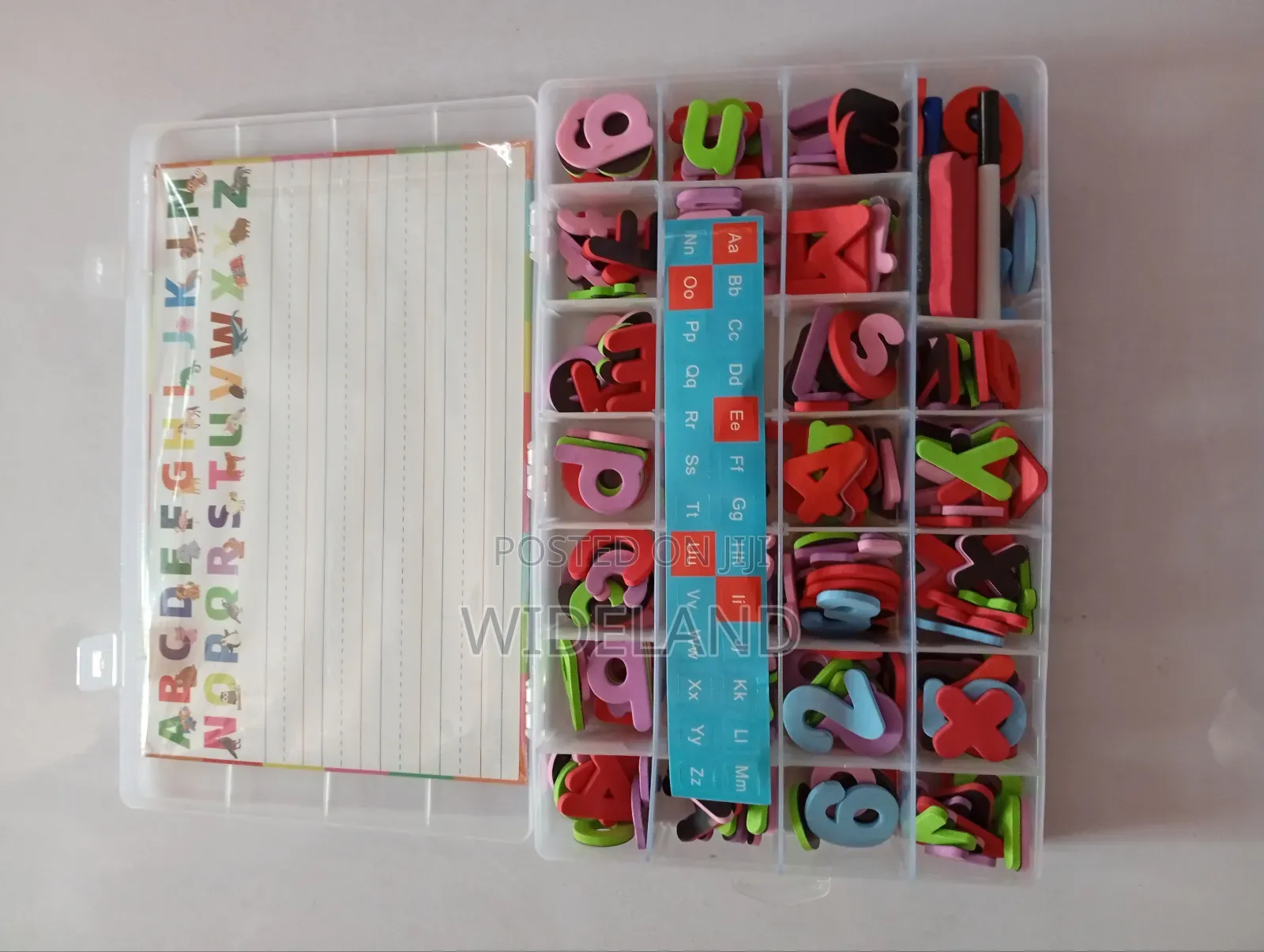 234 Magnetic Letter