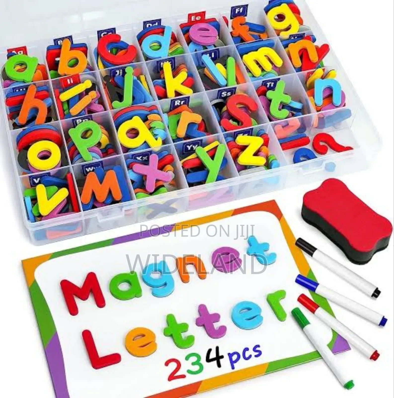 234 Magnetic Letter