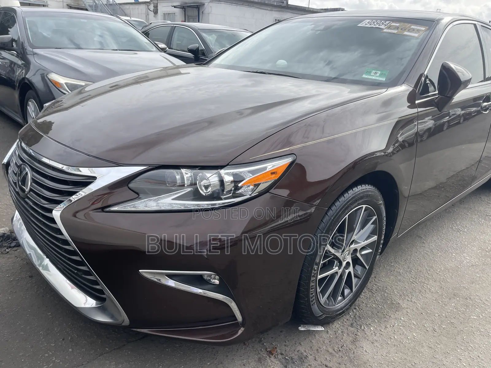 Lexus ES 350 FWD 2016 Brown
