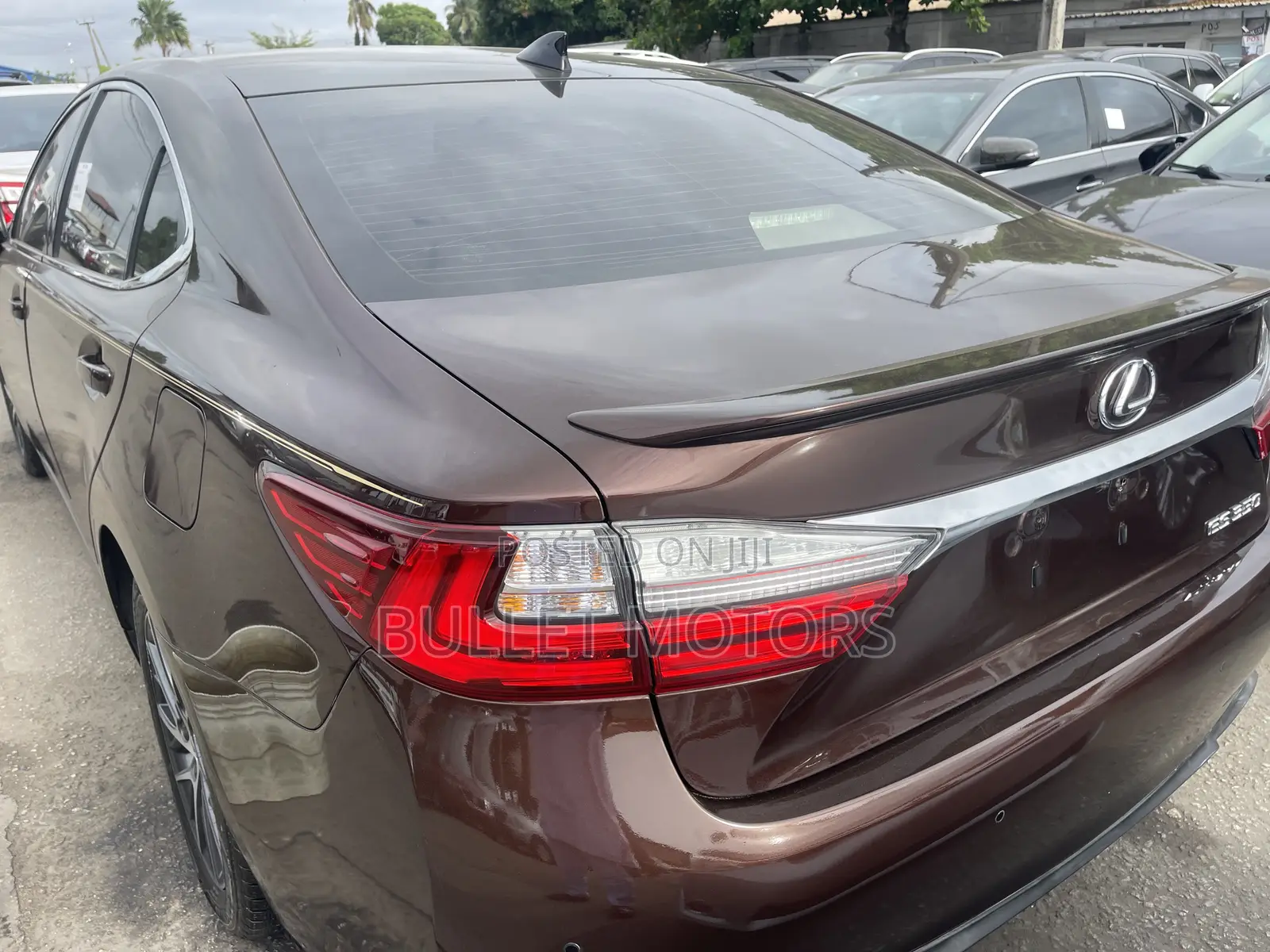Lexus ES 350 FWD 2016 Brown