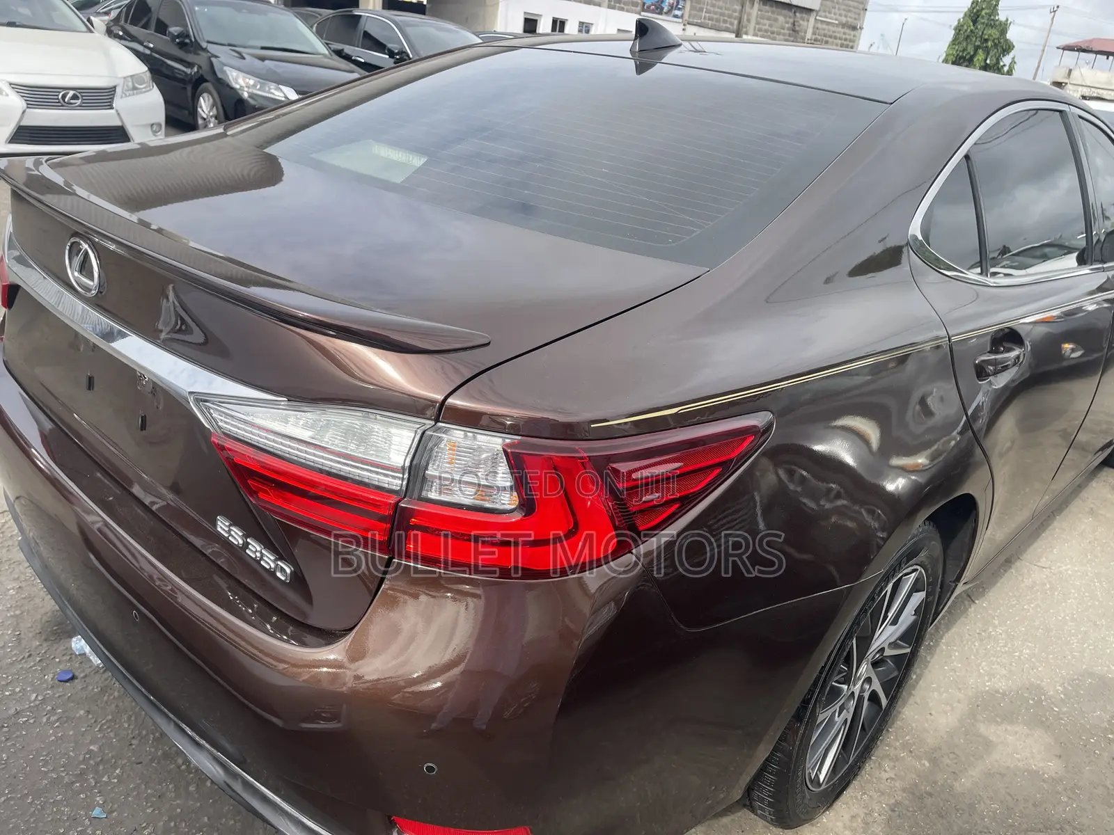 Lexus ES 350 FWD 2016 Brown