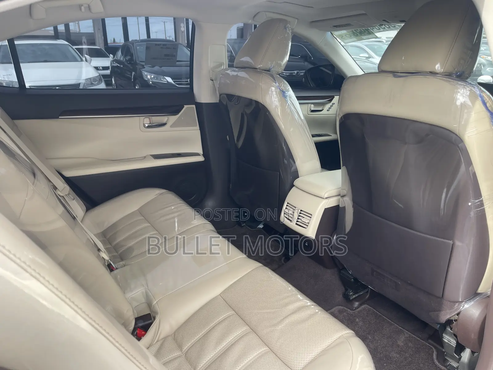 Lexus ES 350 FWD 2016 Brown