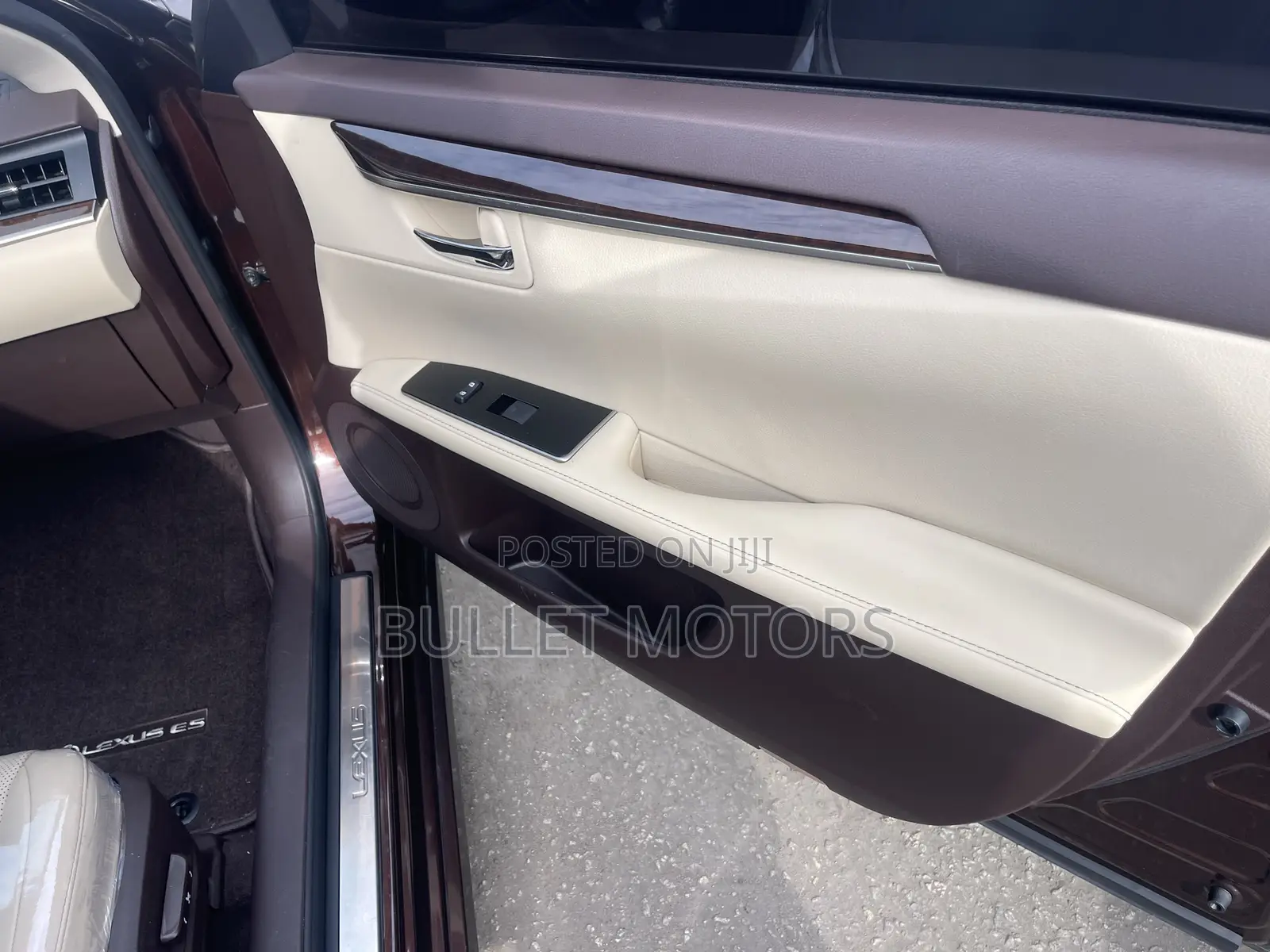 Lexus ES 350 FWD 2016 Brown