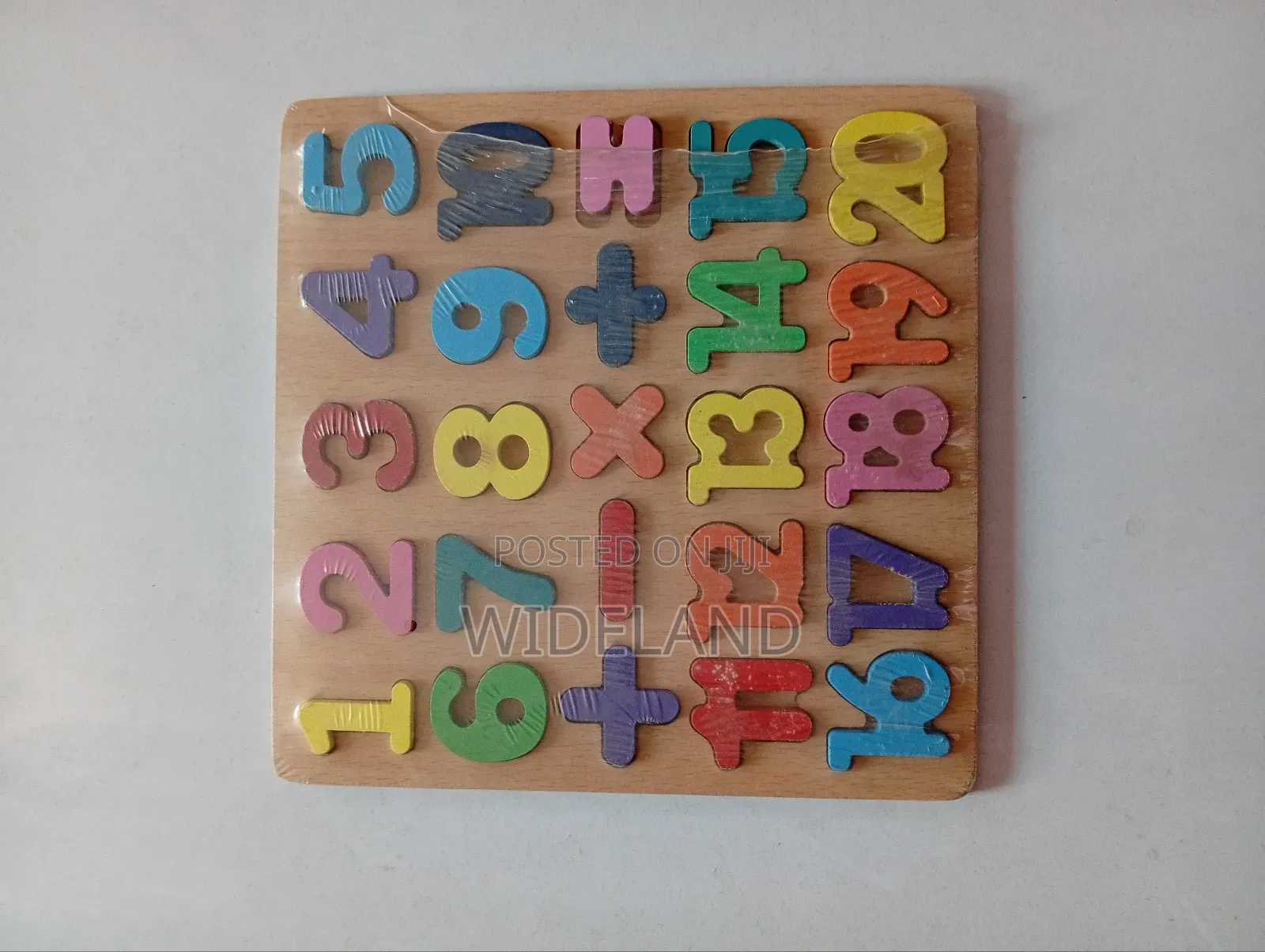 Montessori Alphabet and Shape Board