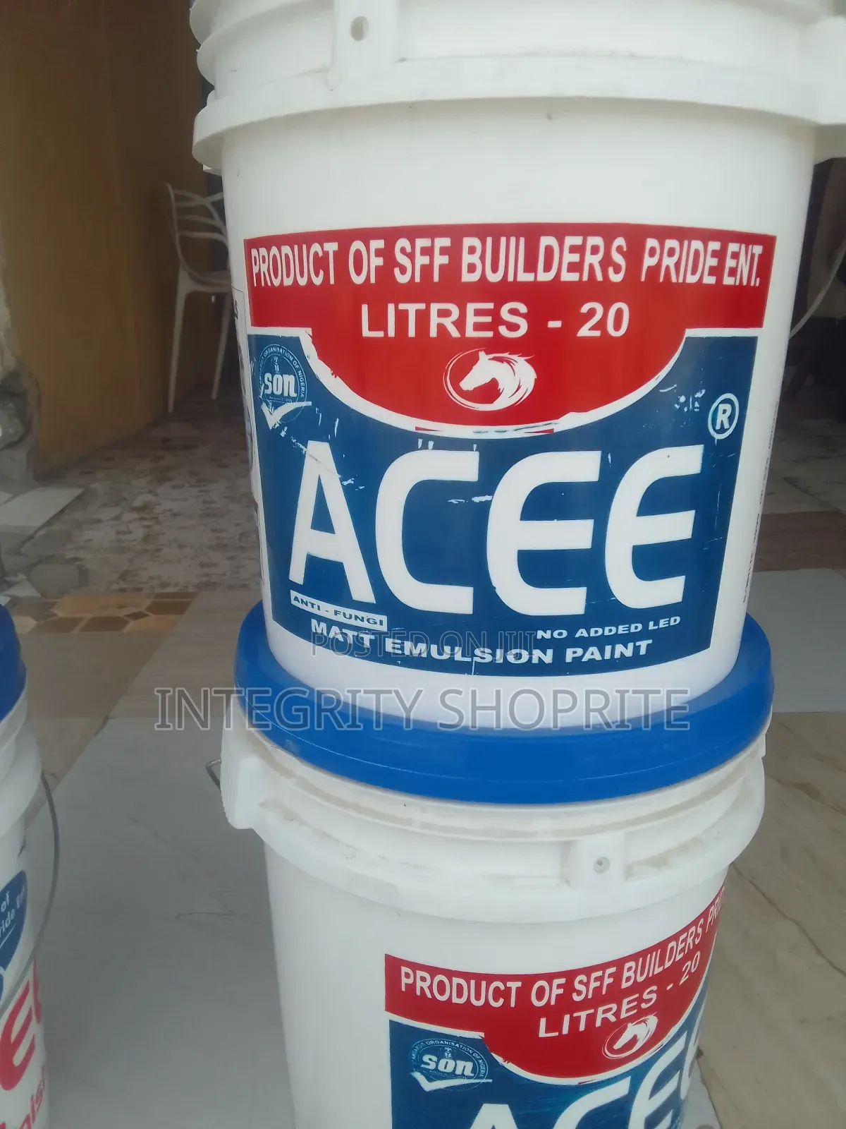 Acee Matt Emulsion Paint 20litres
