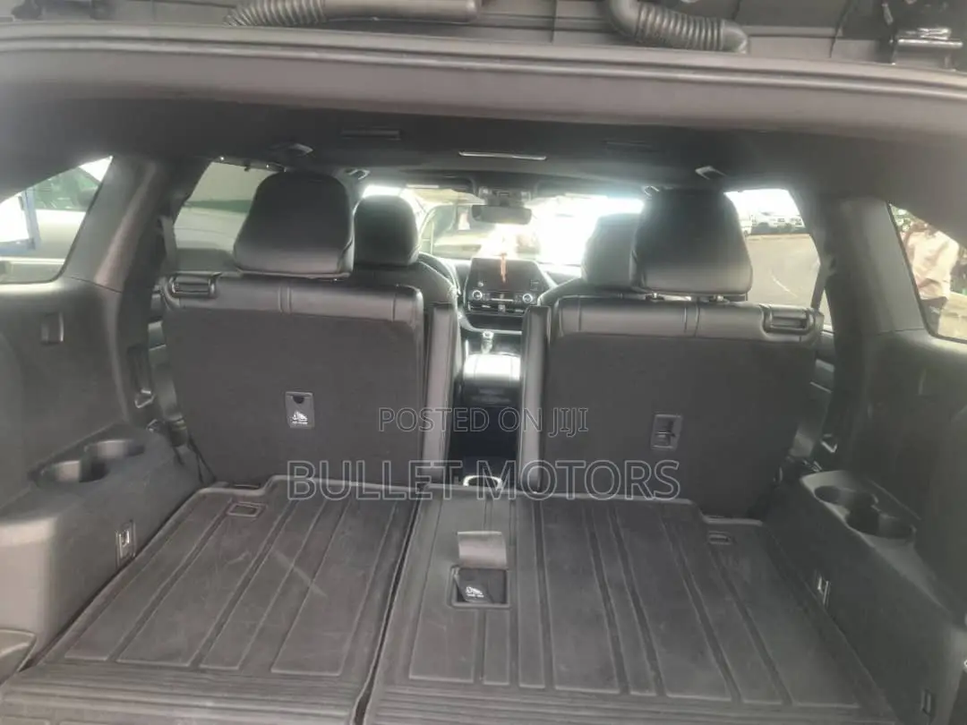 Toyota Highlander XSE FWD 2023 Black