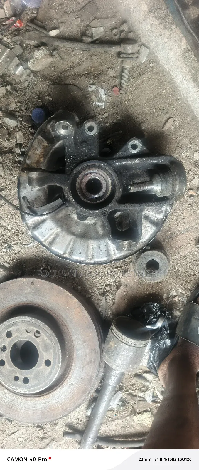 Back Hub 4matic for Ml 2015 Model Complete