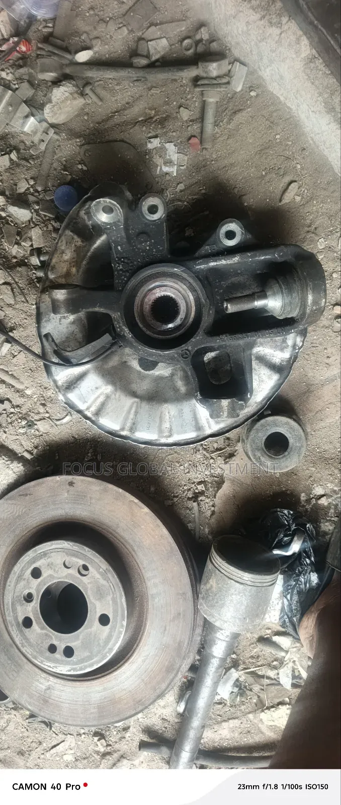 Back Hub 4matic for Ml 2015 Model Complete