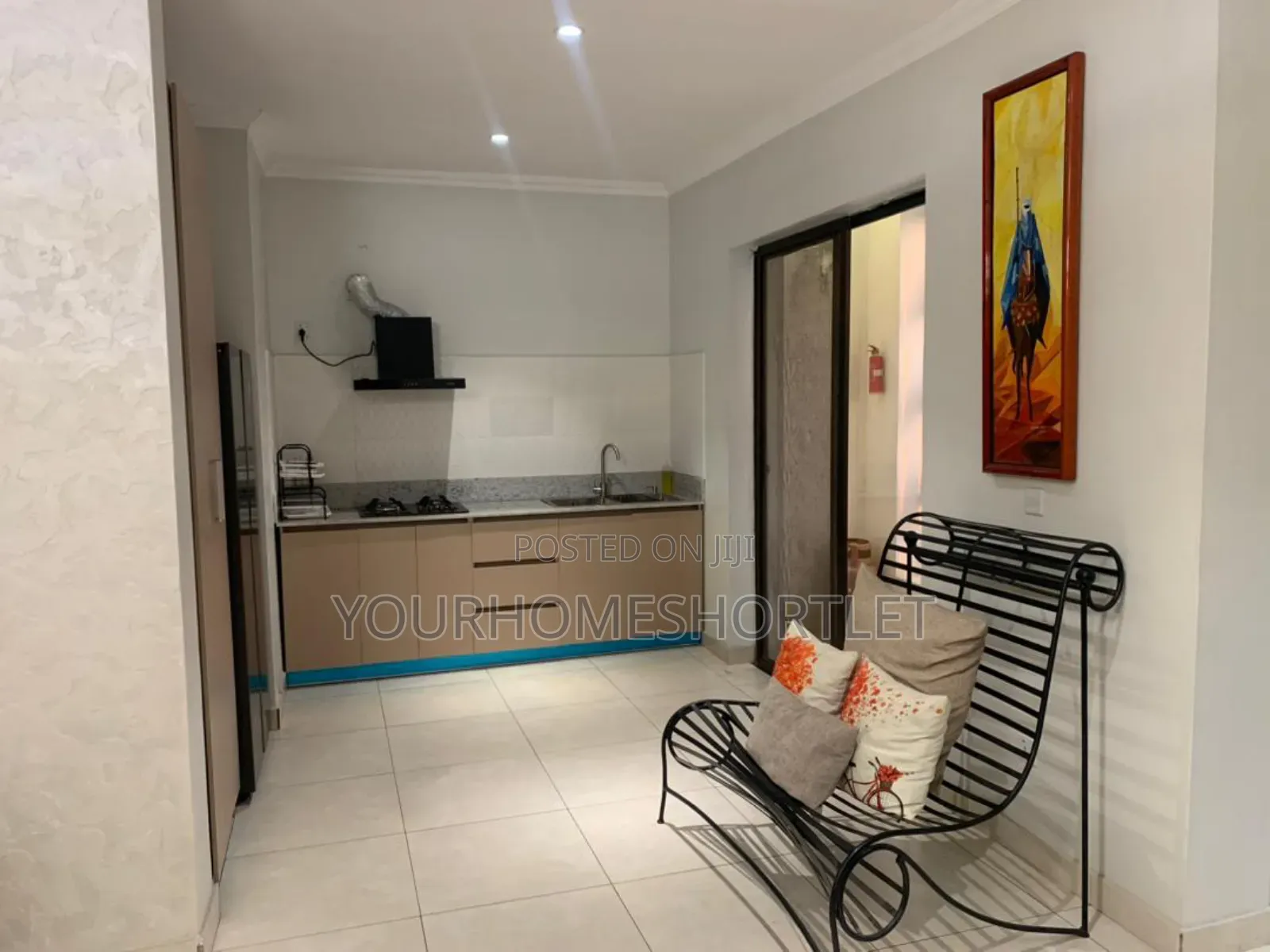 Brand New Two Bedroom Apartment for Daily, Weekly, Monthly Deal