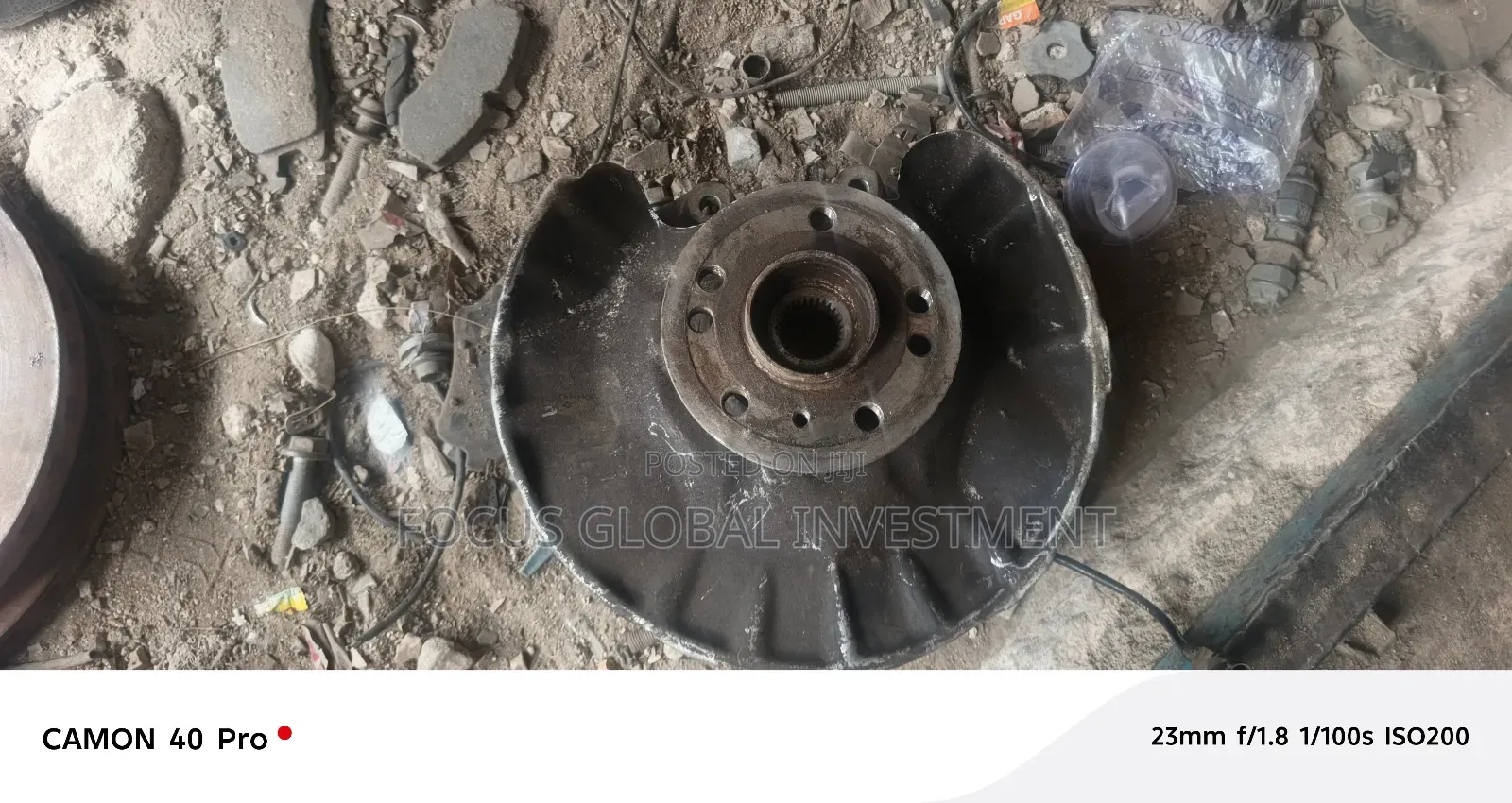 Back Hub 4matic for Ml 2015 Model Complete