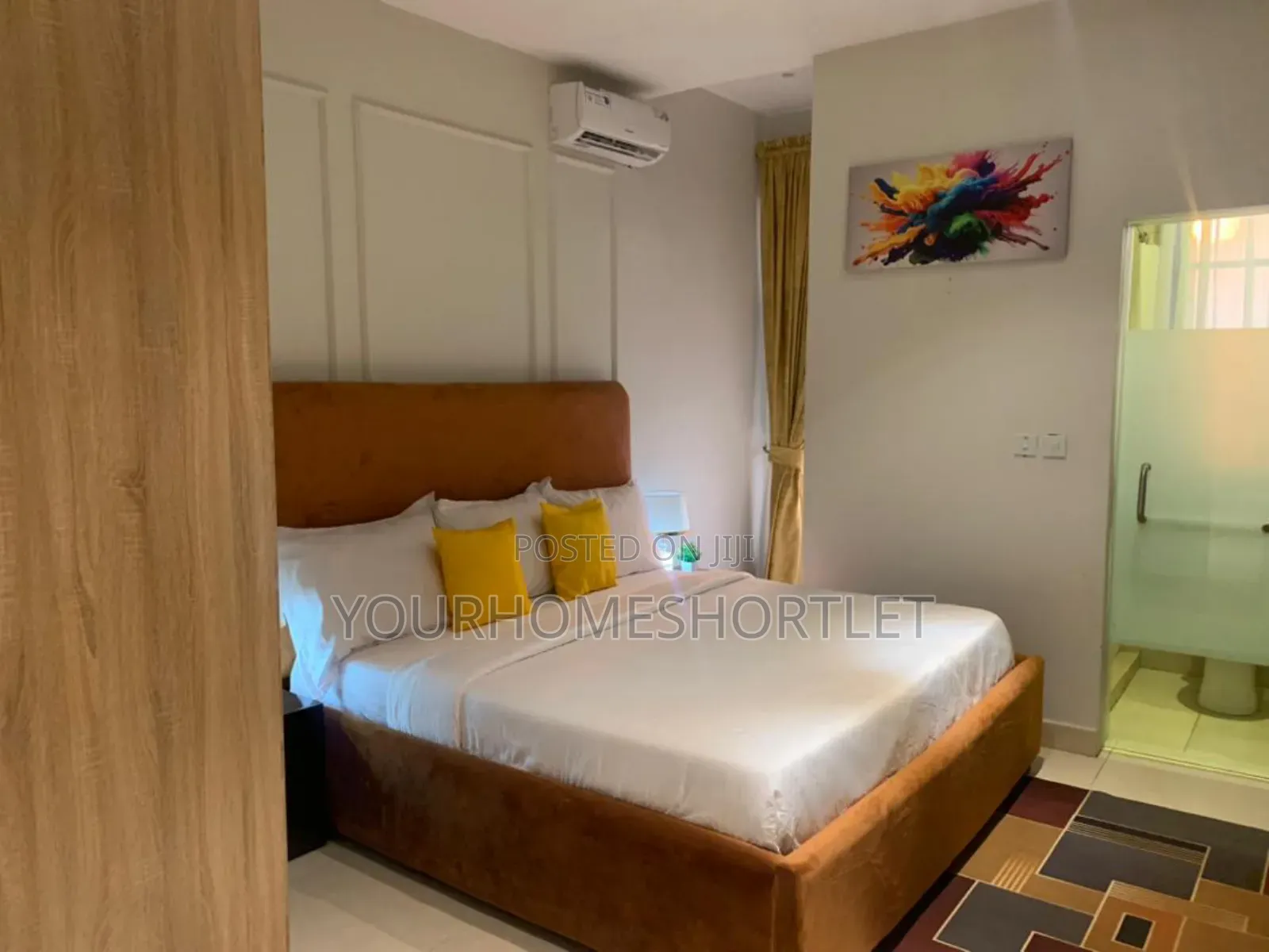 Brand New Two Bedroom Apartment for Daily, Weekly, Monthly Deal