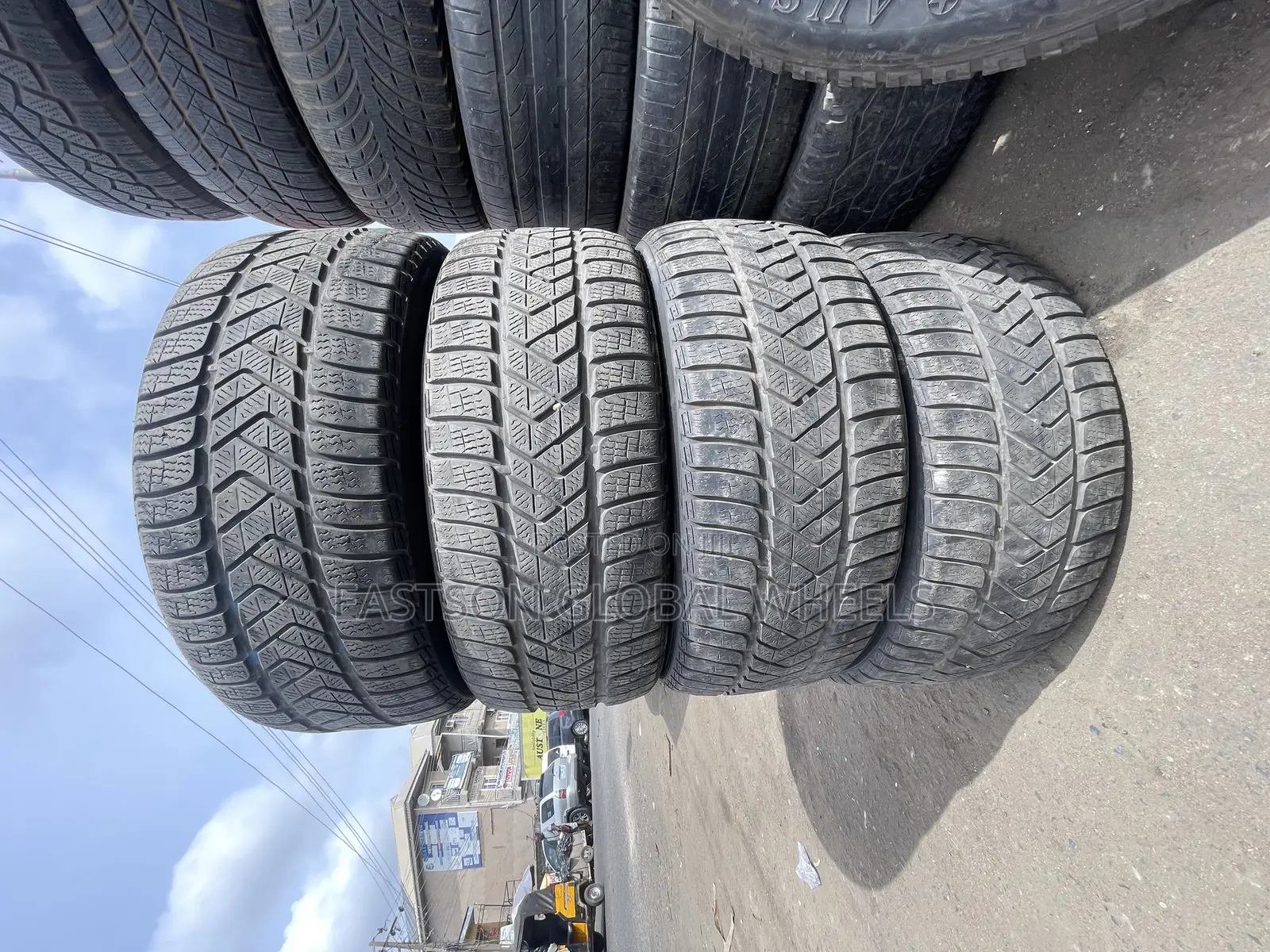 245 45 R19 First Grade Tokunbo Tire 4 Uniform for 2017-2023 Camry