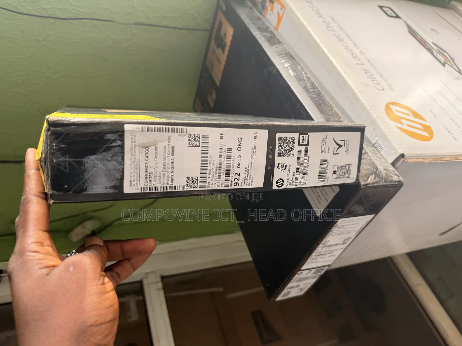 New Laptop HP Victus 15 24GB Intel Core i7 SSD 1T