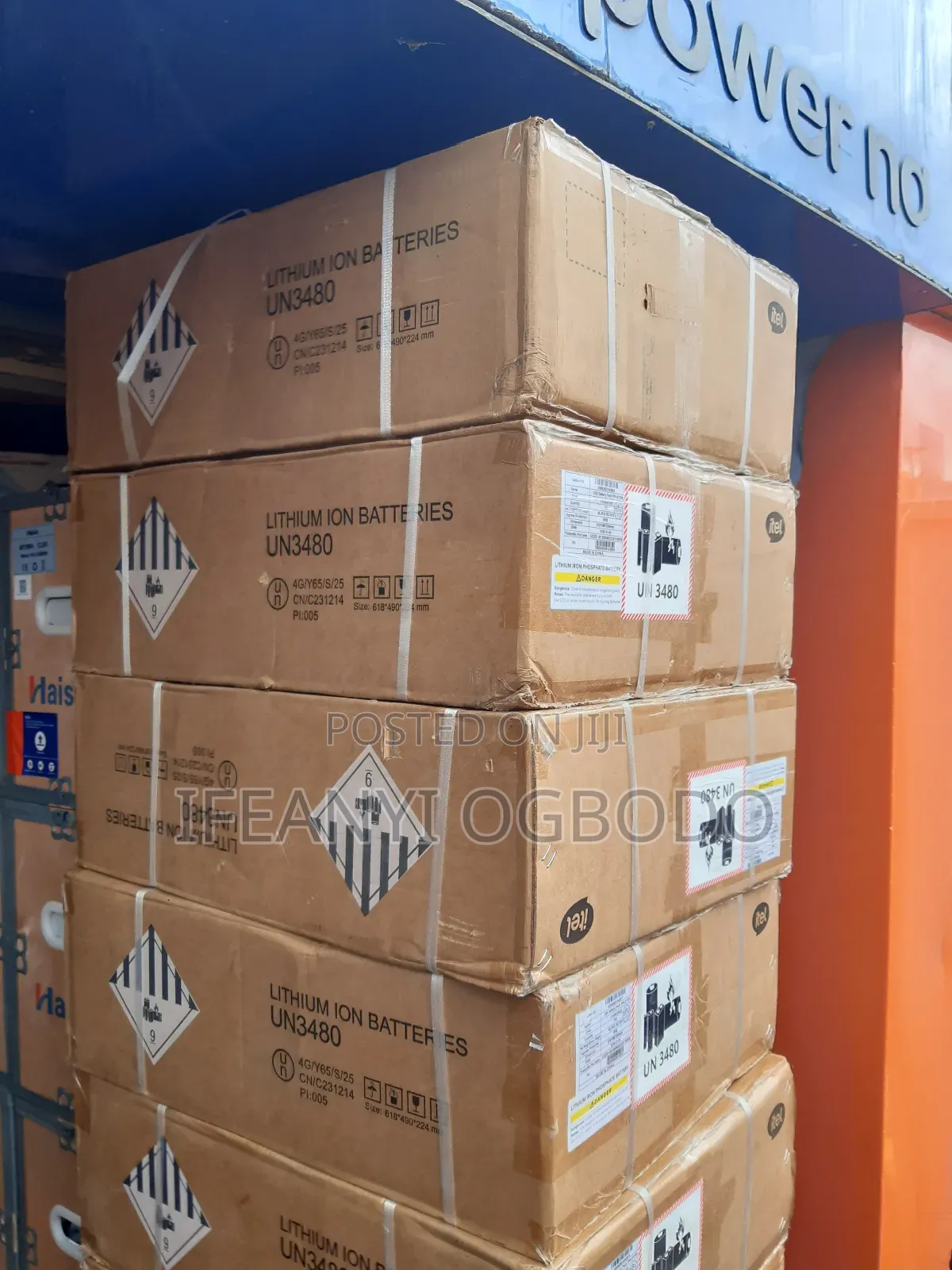 Itel Energy Lithium Ion Battery 5kwh 48v