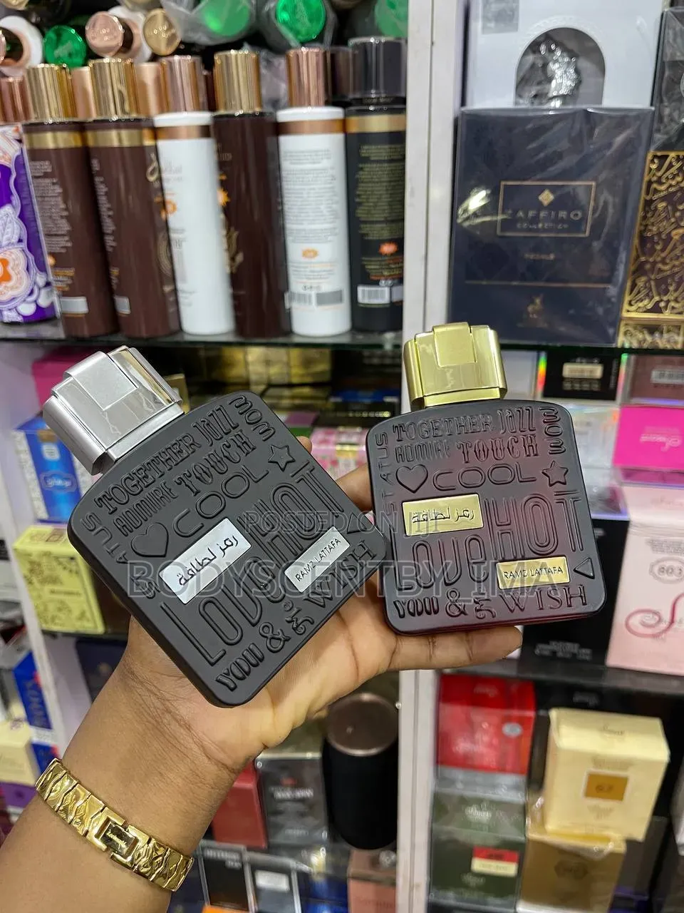 Ramz Silver Ramz Gold Perfume Lattafa