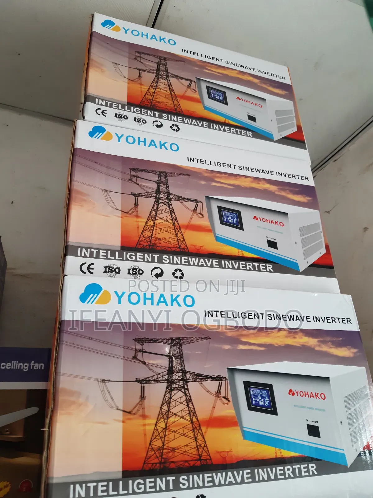 Yohako Solar Inverter 1kva 12v