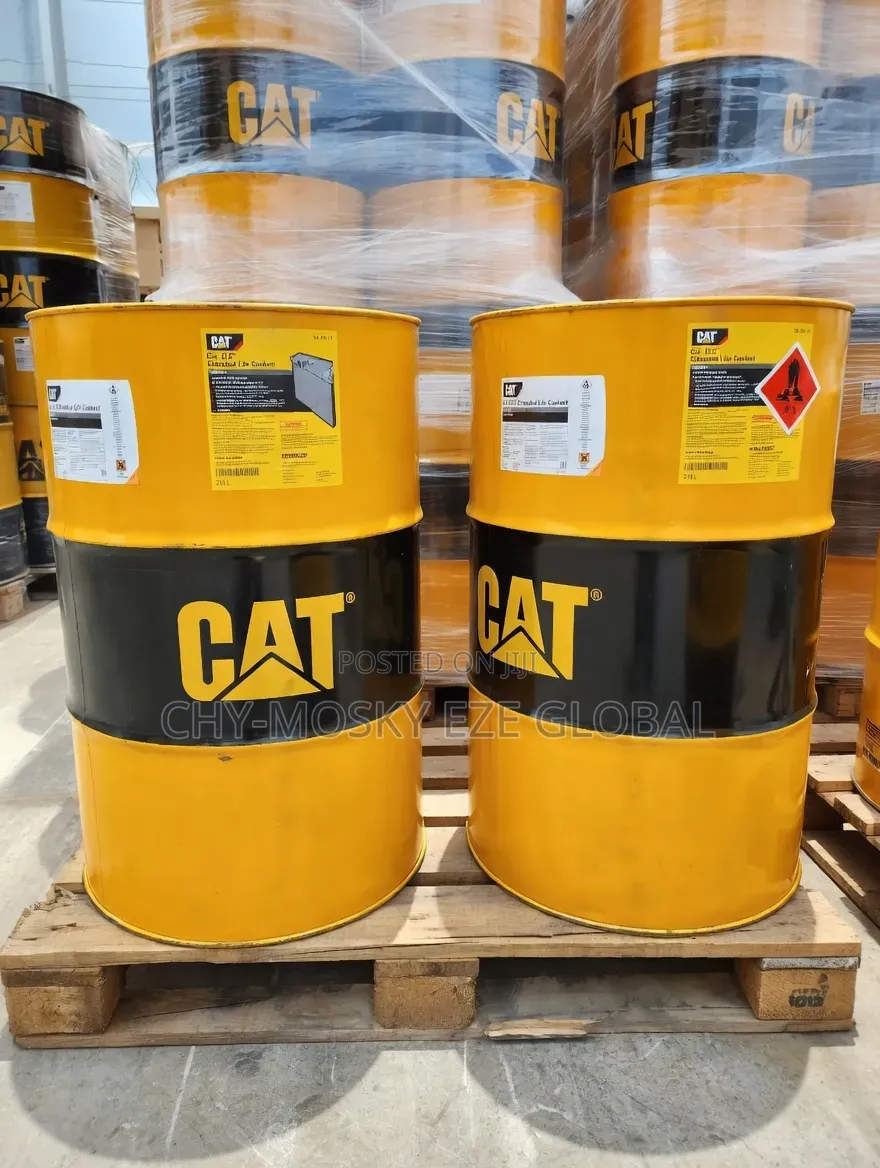 Cat Elc Extended Life Coolant (210ltr/Drum)