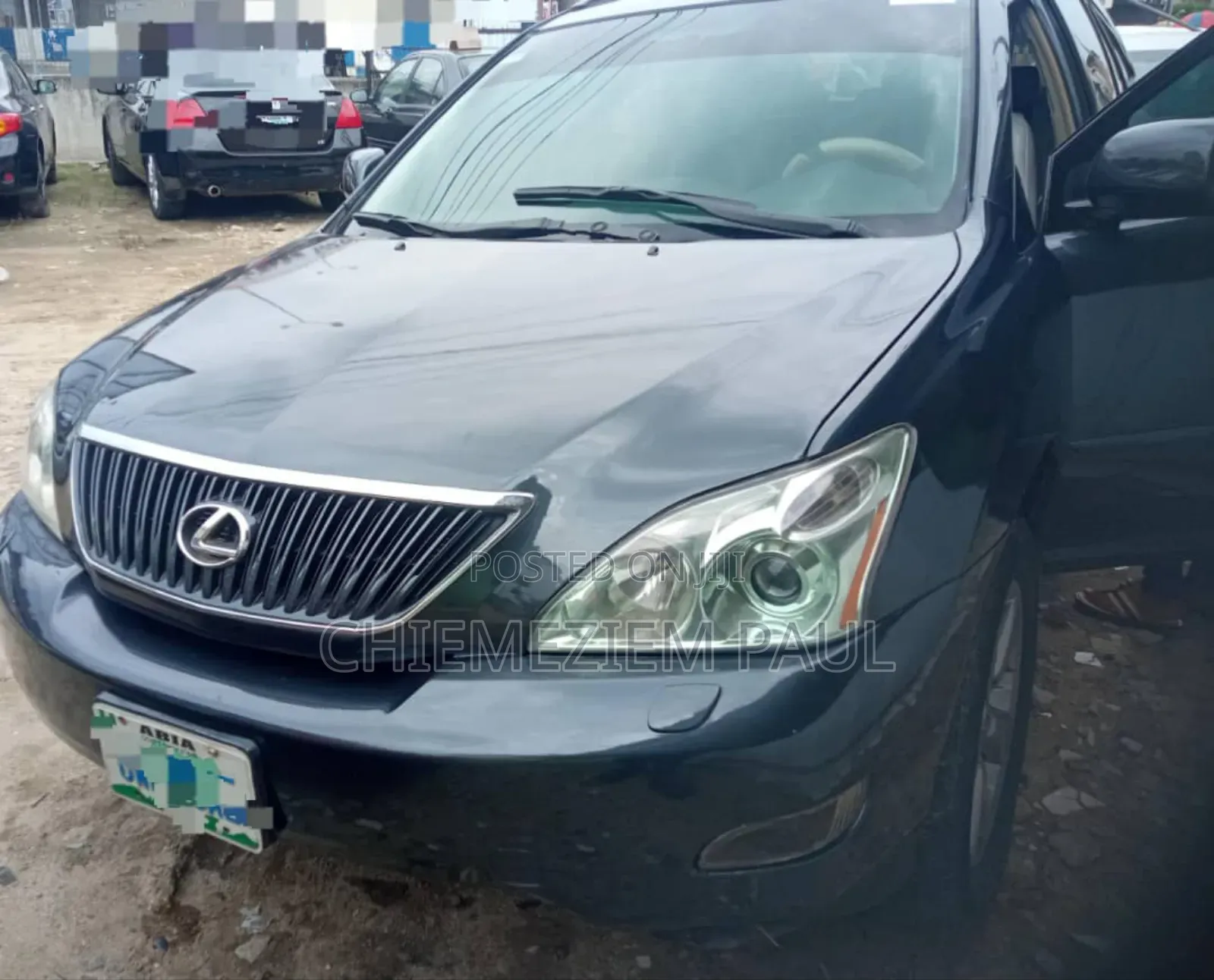 Lexus RX 330 2005 Black