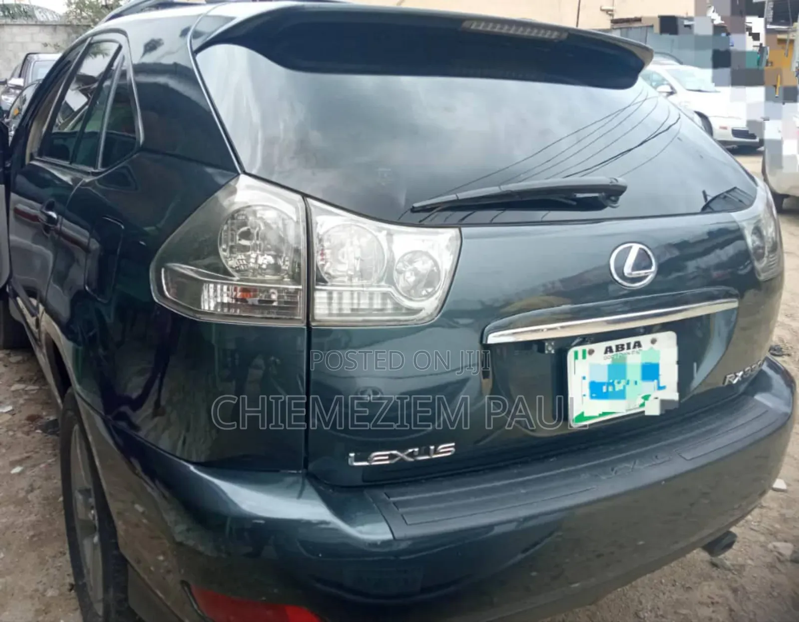 Lexus RX 330 2005 Black