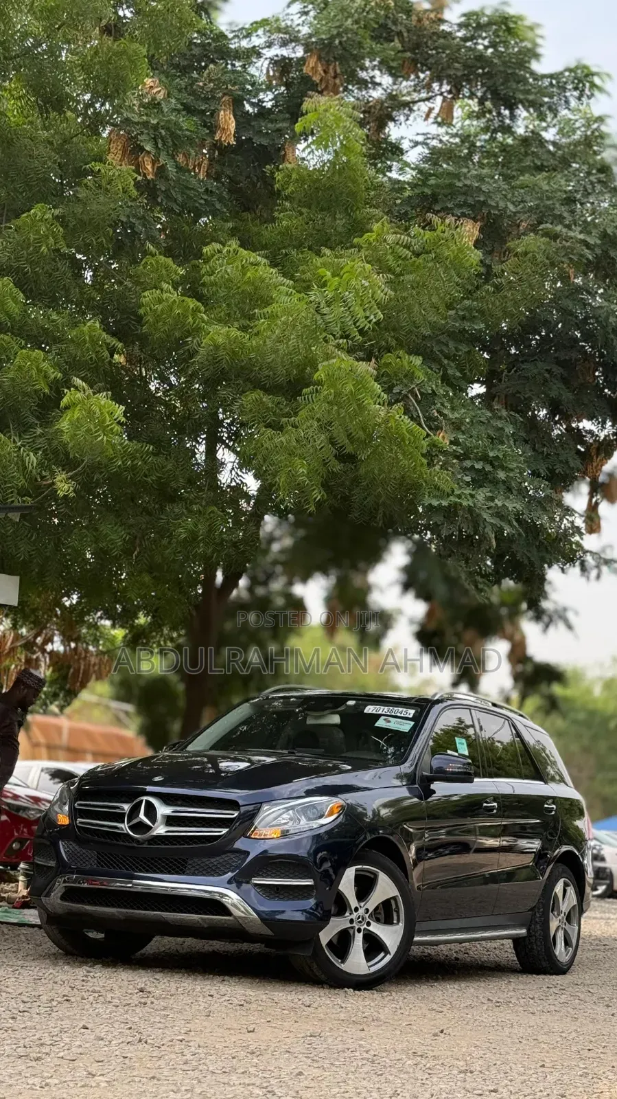 Mercedes-Benz GLE-Class GLE 350 4MATIC 2019 Black