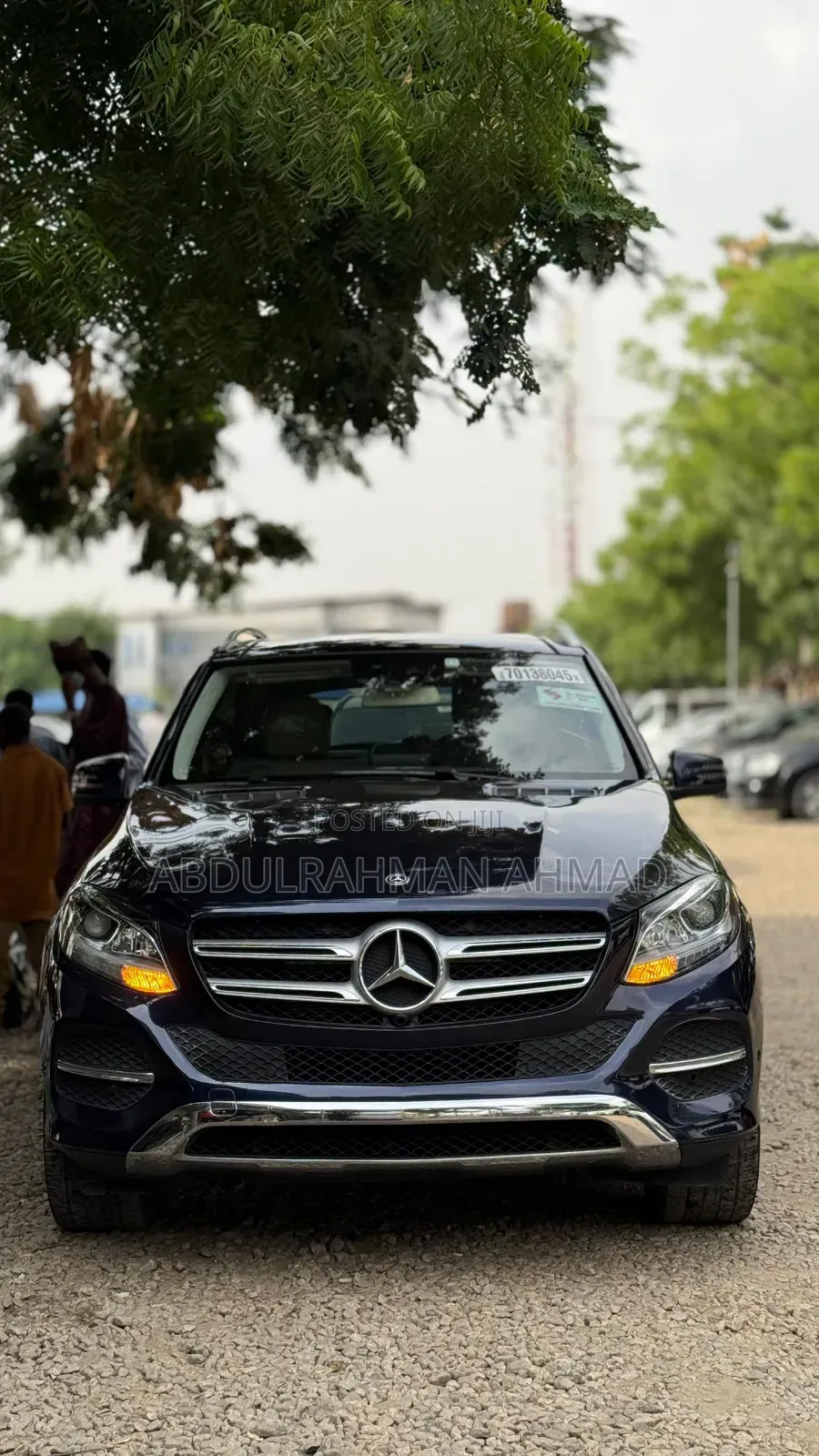Mercedes-Benz GLE-Class GLE 350 4MATIC 2019 Black