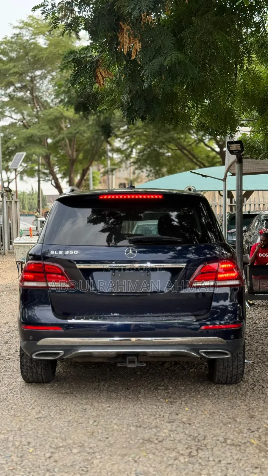 Mercedes-Benz GLE-Class GLE 350 4MATIC 2019 Black