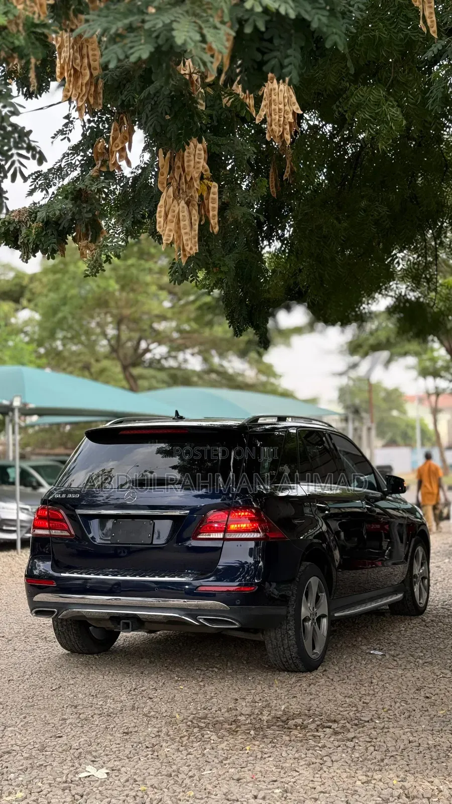 Mercedes-Benz GLE-Class GLE 350 4MATIC 2019 Black