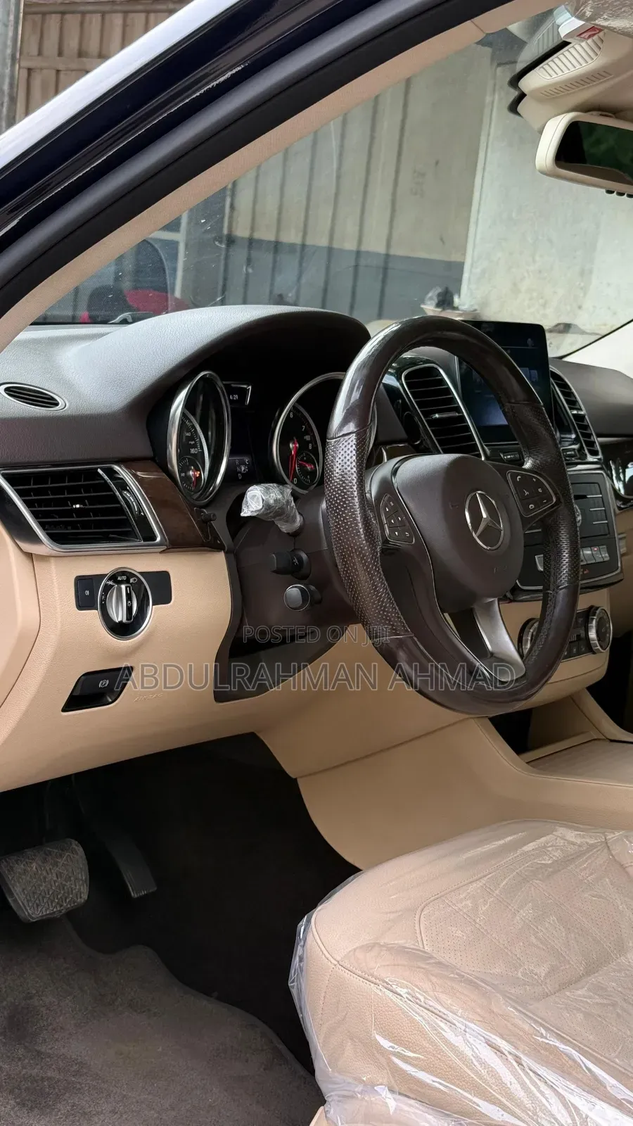 Mercedes-Benz GLE-Class GLE 350 4MATIC 2019 Black