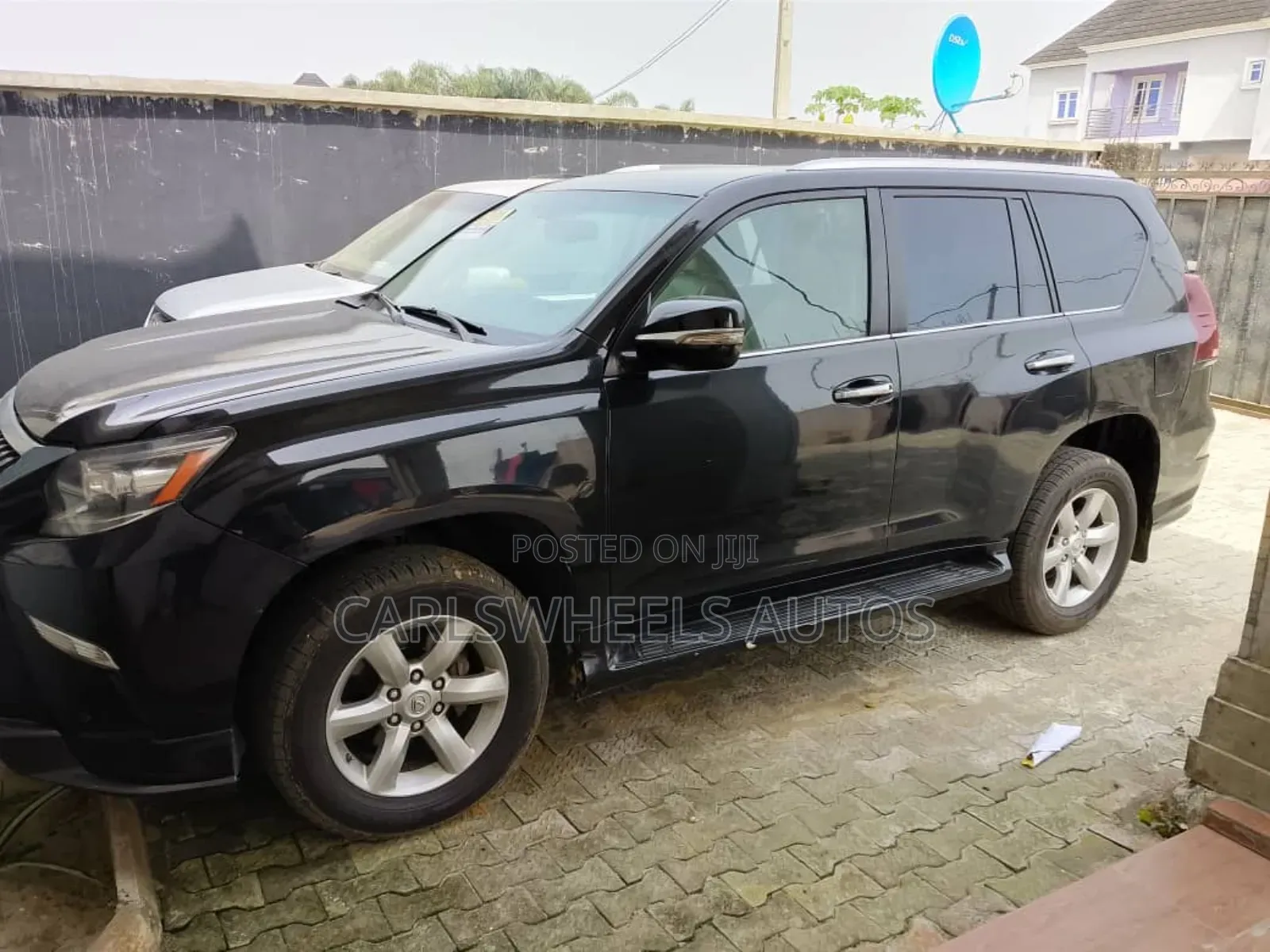 Lexus GX 460 Premium 2011 Black