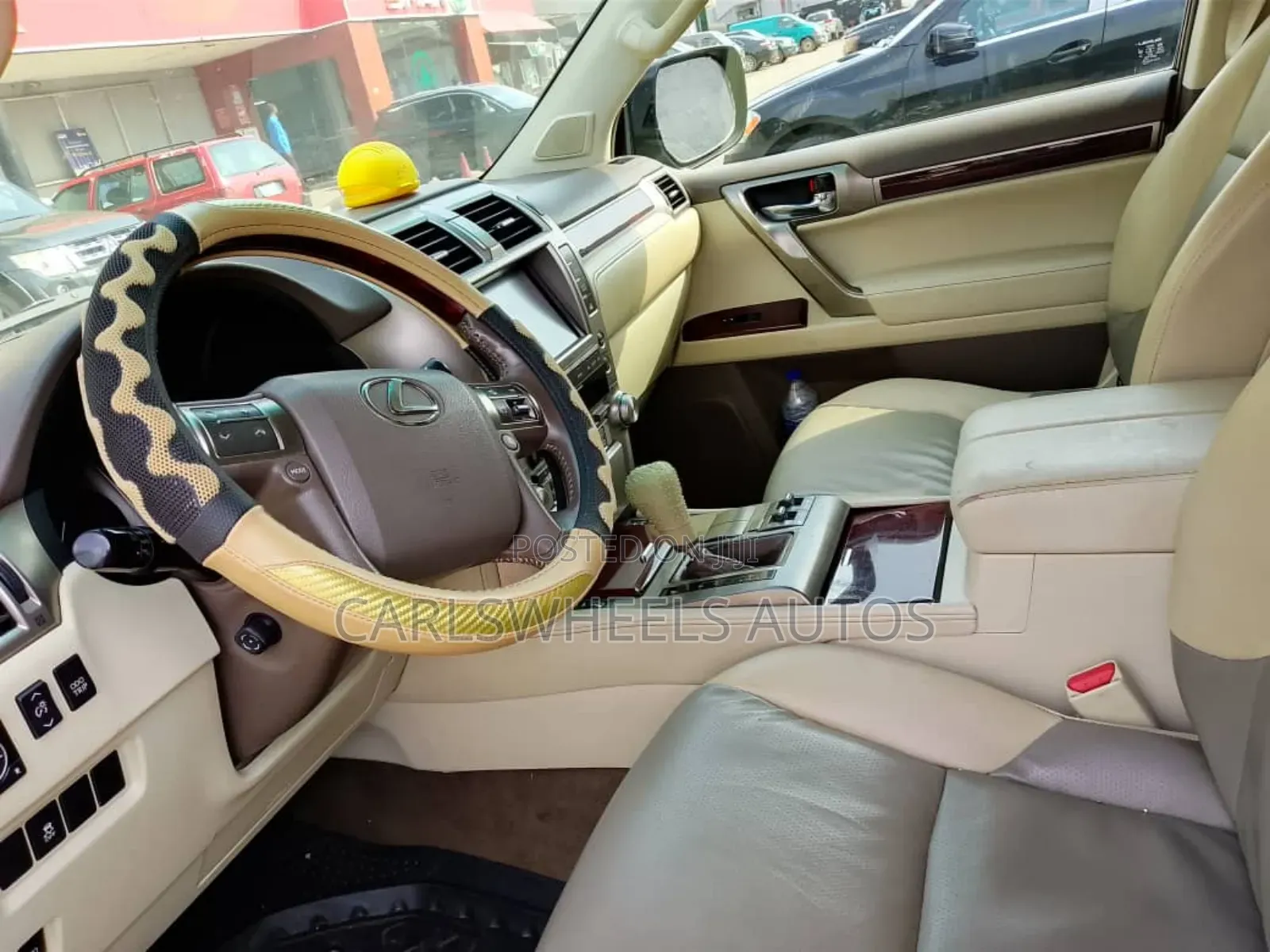 Lexus GX 460 Premium 2011 Black