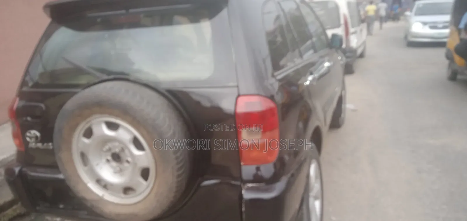 Toyota RAV4 2005 Black