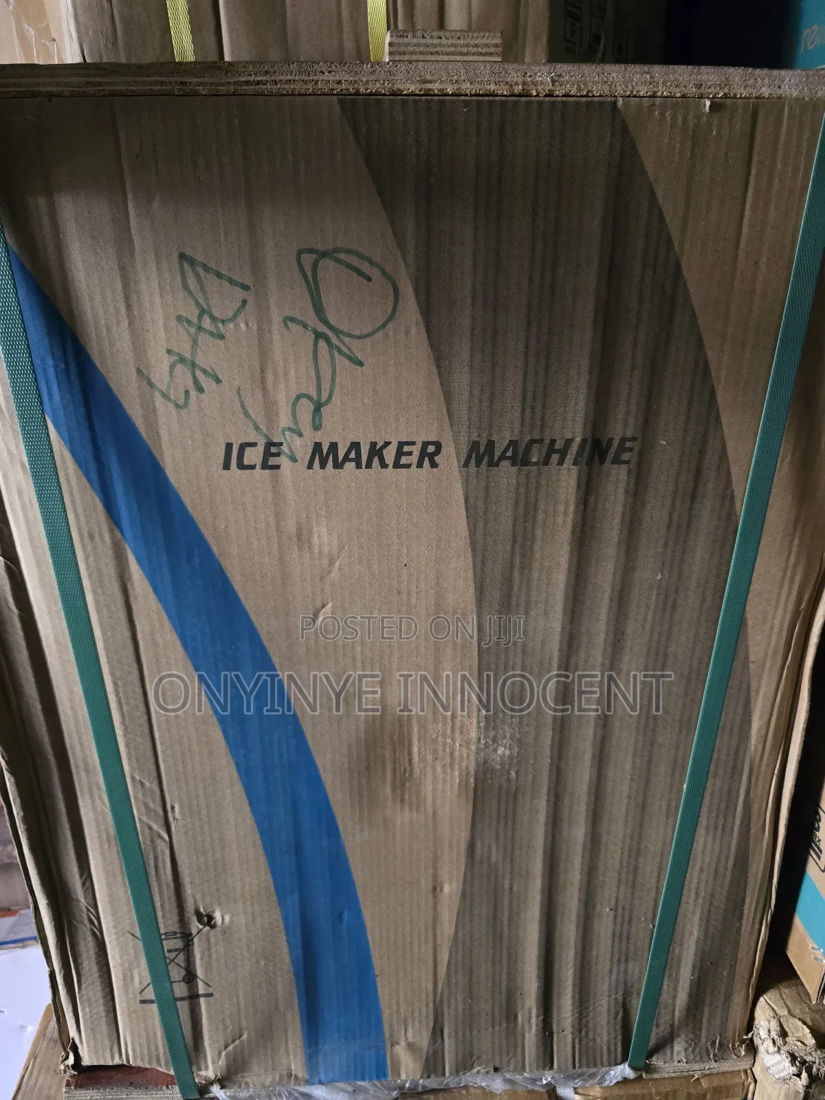 Premium Commercial Ice Maker Machine - High Capacity Stainless Steel