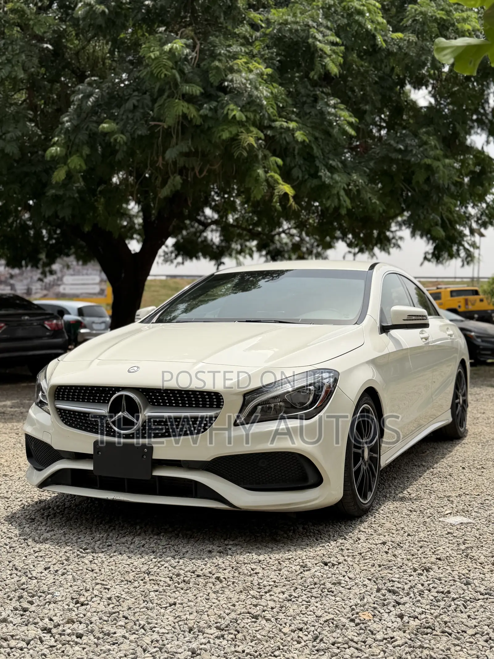 Mercedes-Benz CLA-Class CLA 250 4MATIC Sedan 2018 White