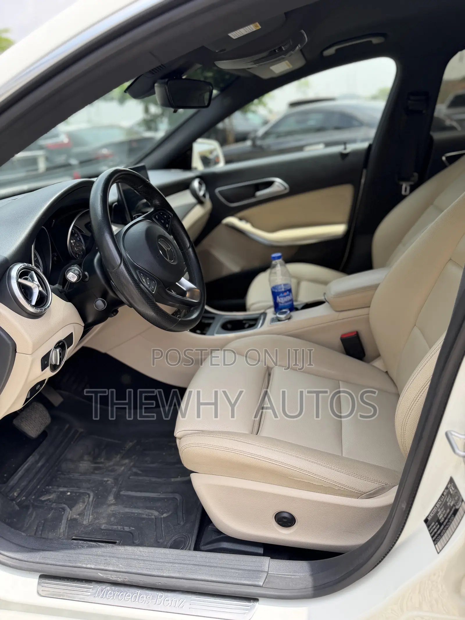 Mercedes-Benz CLA-Class CLA 250 4MATIC Sedan 2018 White