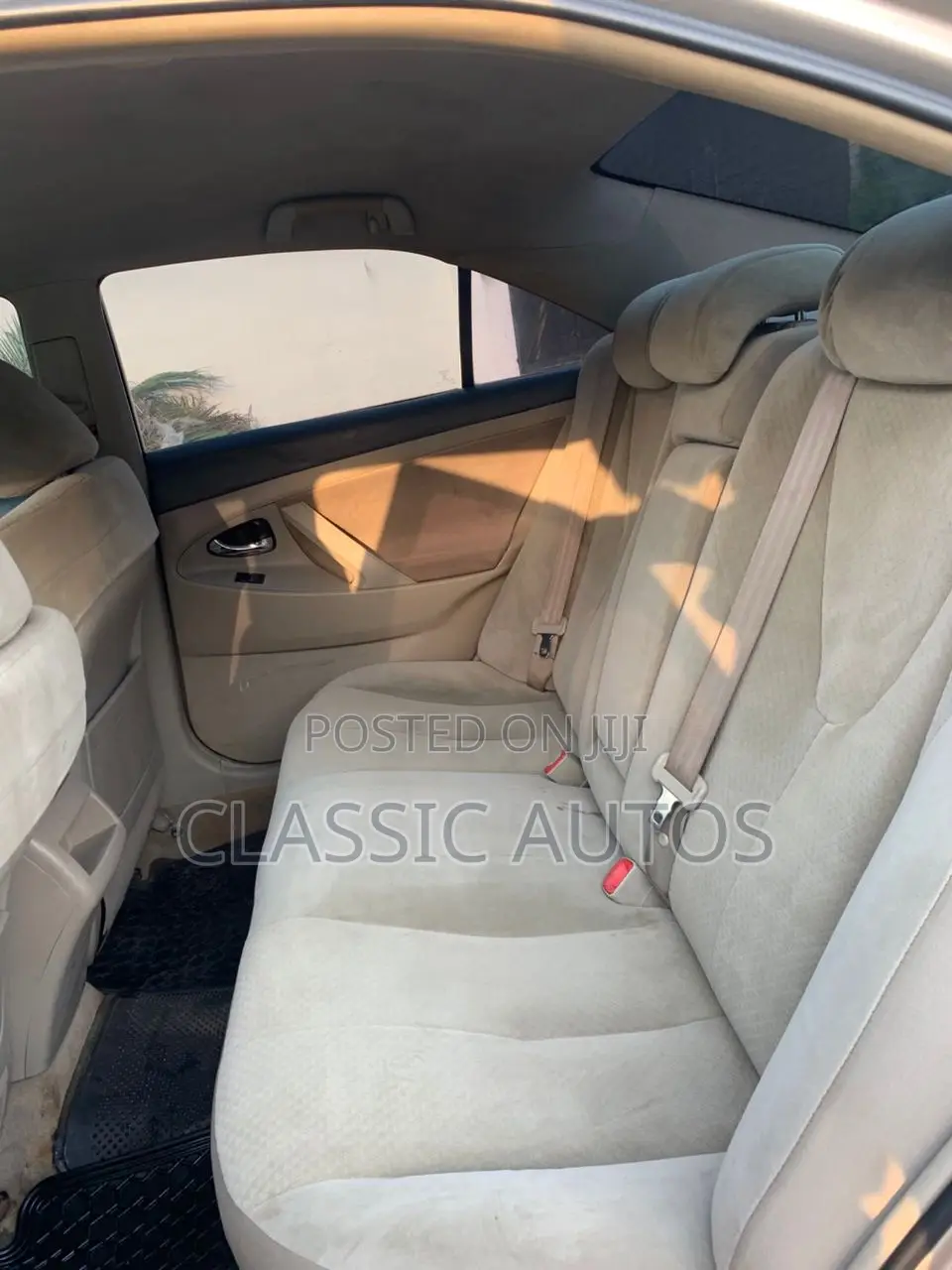 Toyota Camry 2008 Gold