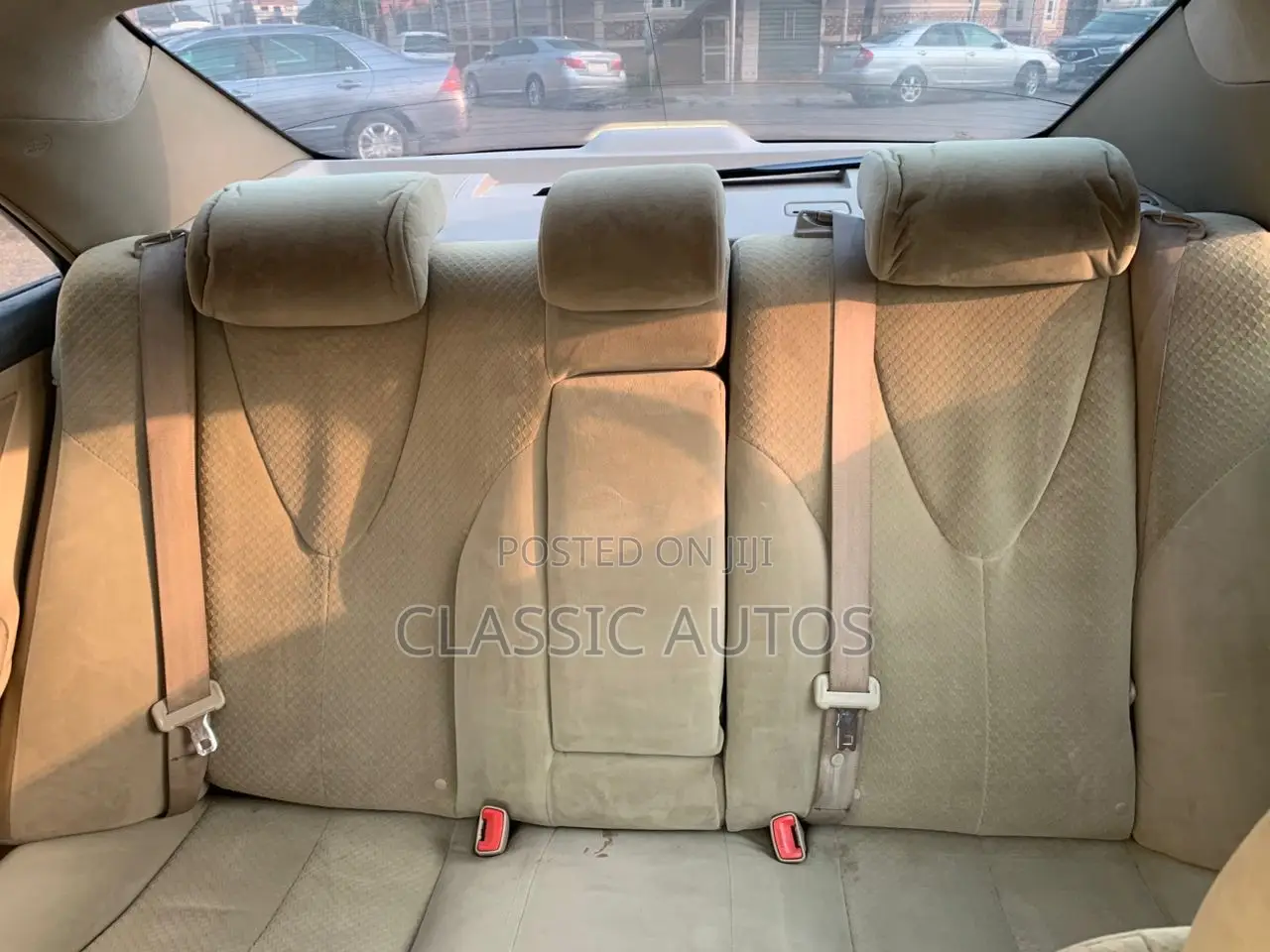 Toyota Camry 2008 Gold