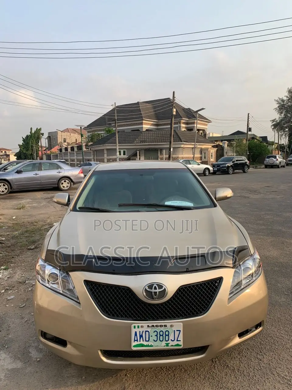 Toyota Camry 2008 Gold