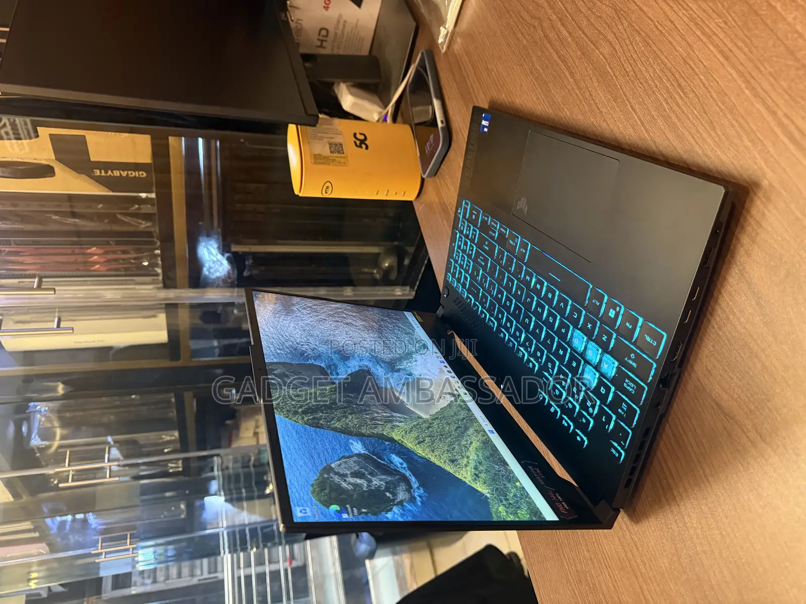 Laptop Asus TUF Gaming F16 16GB Intel Core i7 SSD 1T