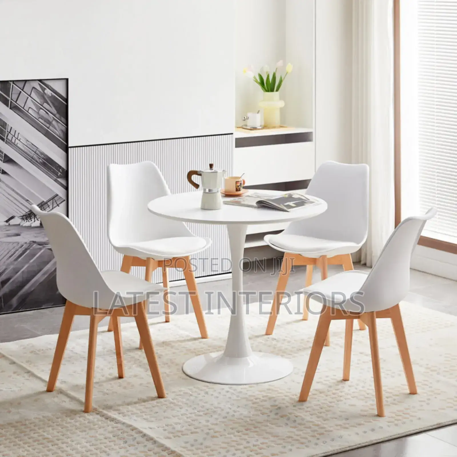 Dining/Coffee and Restaurant Chairs[Modern and Premium Quality]