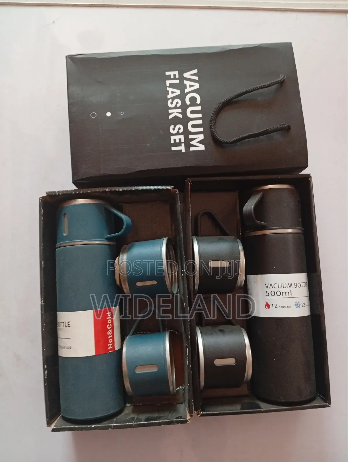 3 In 1 Vacuum Flask