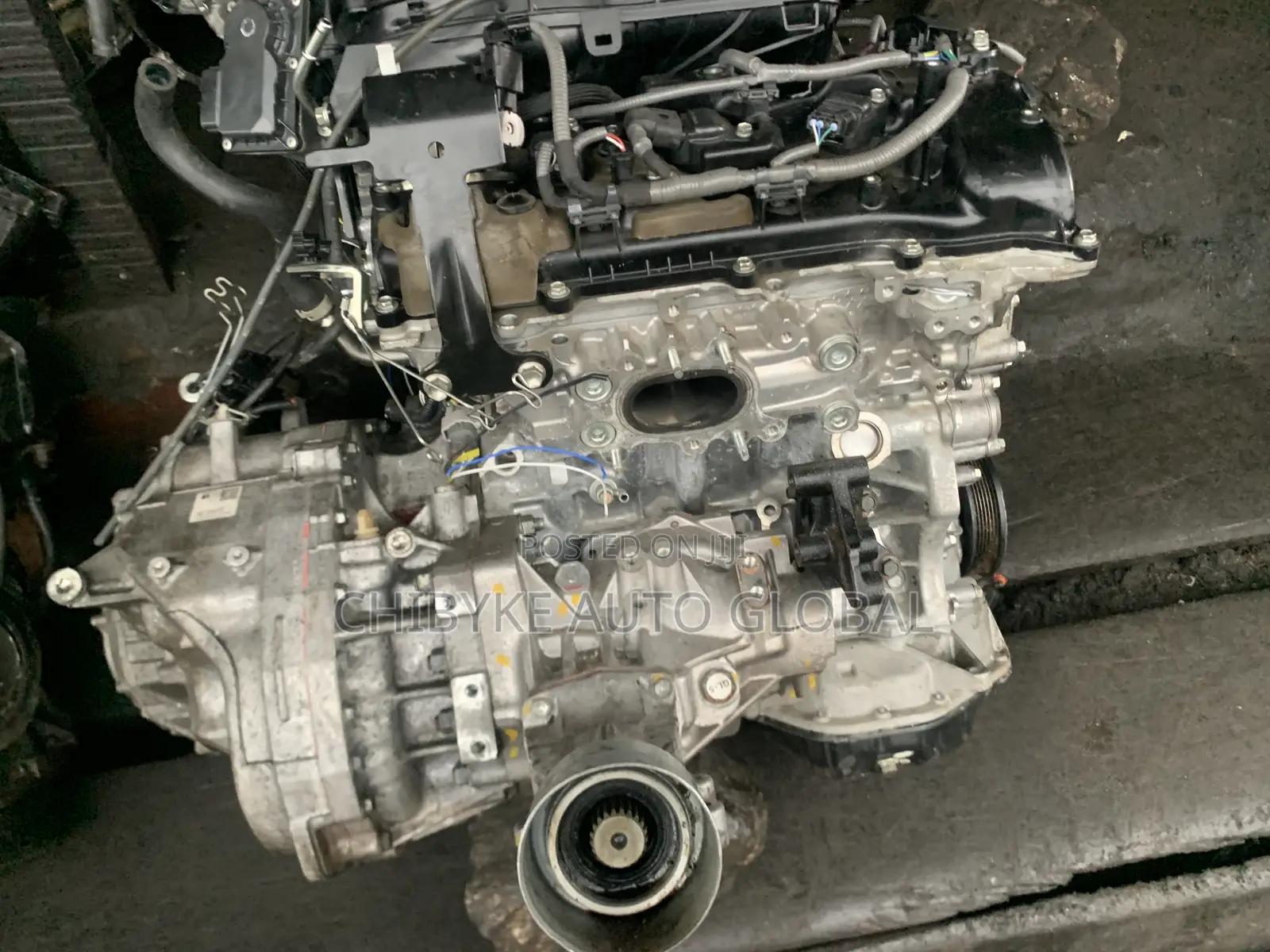 2020 2023 2gr Engine and 30pin Gearbox for Highlander