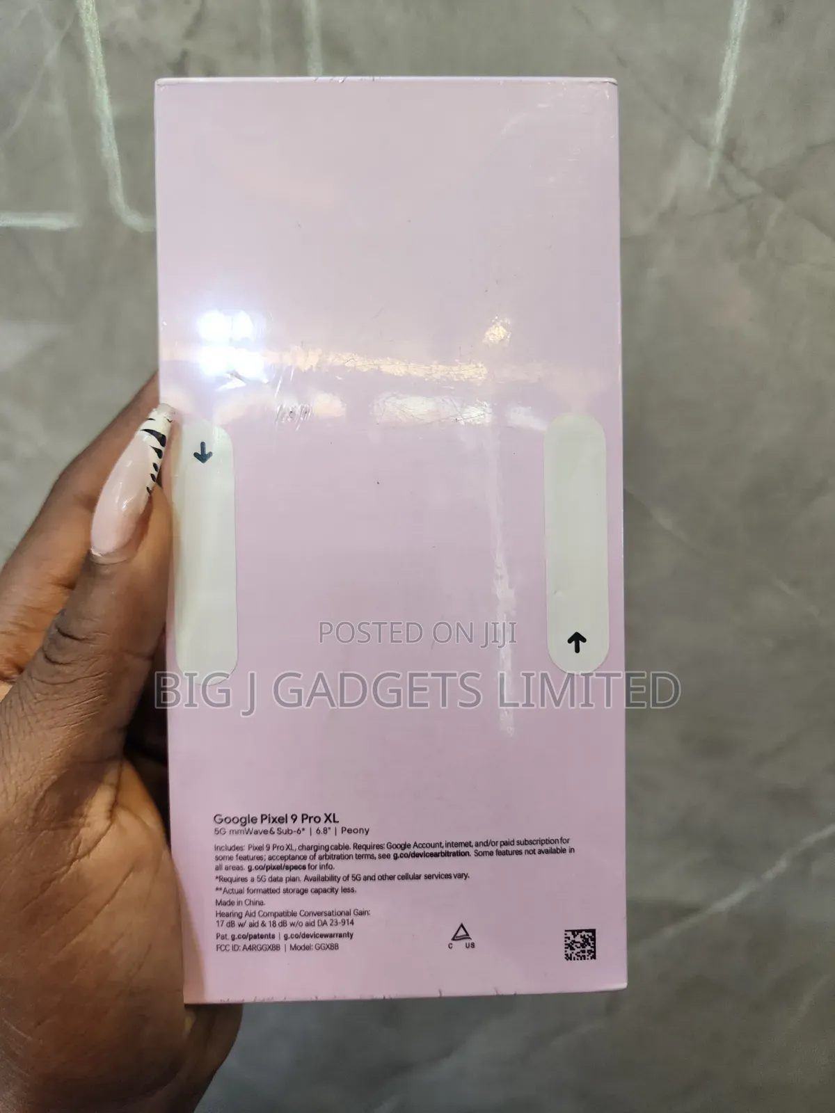 New Google Pixel 9 Pro XL 512 GB Pink