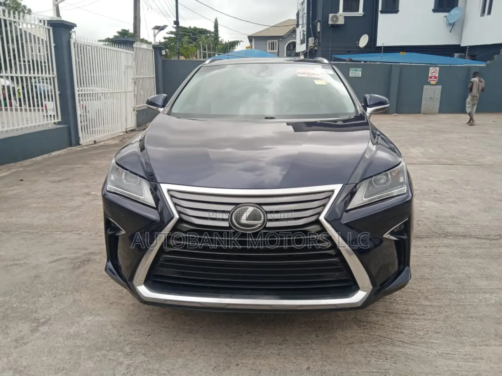 Lexus RX 350 AWD 2016 Blue
