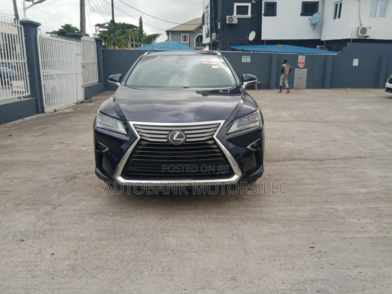 Lexus RX 350 AWD 2016 Blue
