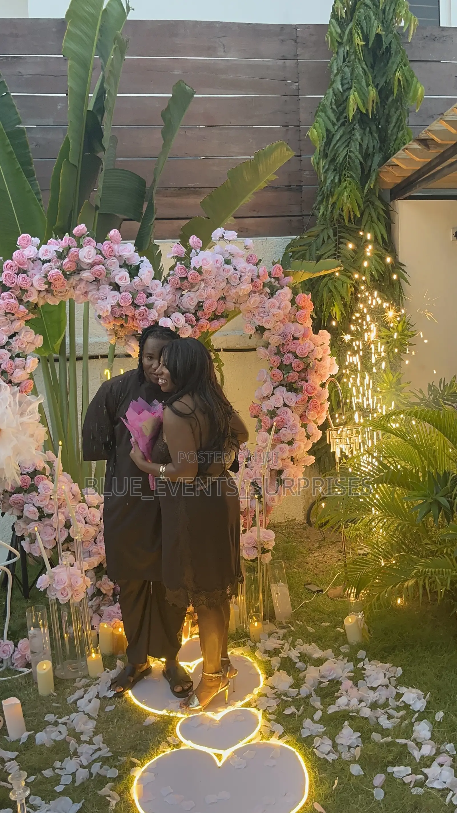 Luxury Proposal Decoration